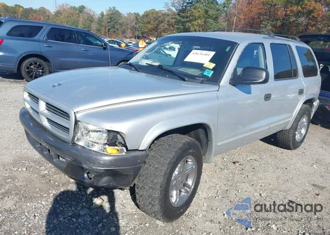 2003 Dodge Durango R/T z USA, uszkodzony, nr VIN 1D8HS78Z53F502899